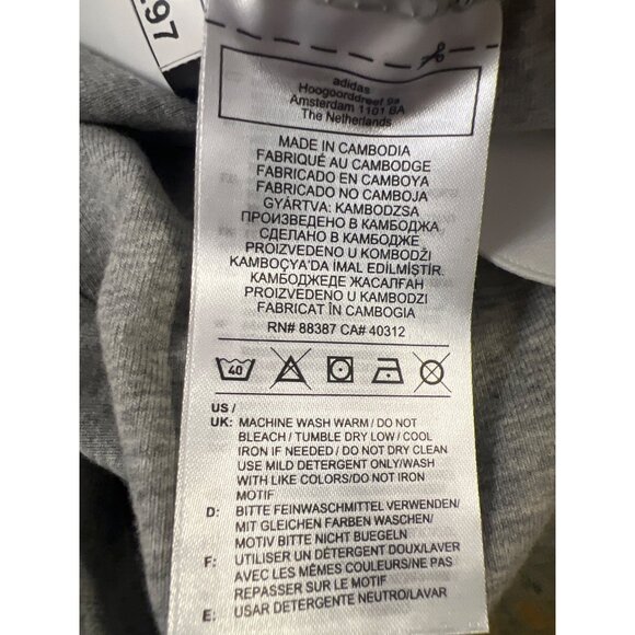 Adidas Womens Grey Compression Shorts XS - Picture 7 of 9